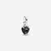 Mini Dangle Cœur Chakra Noir Pandora ME