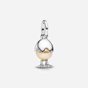 Charm Pendant Œuf de Pâques
