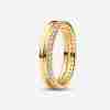 Bague Anneau Double