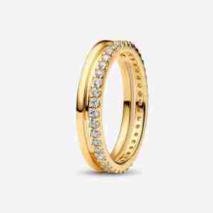 Bague Anneau Double