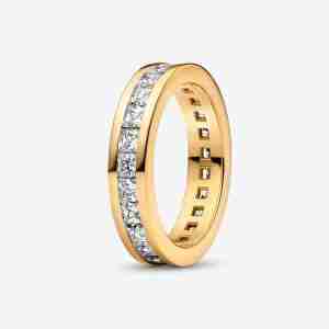Bague Éternité Rail