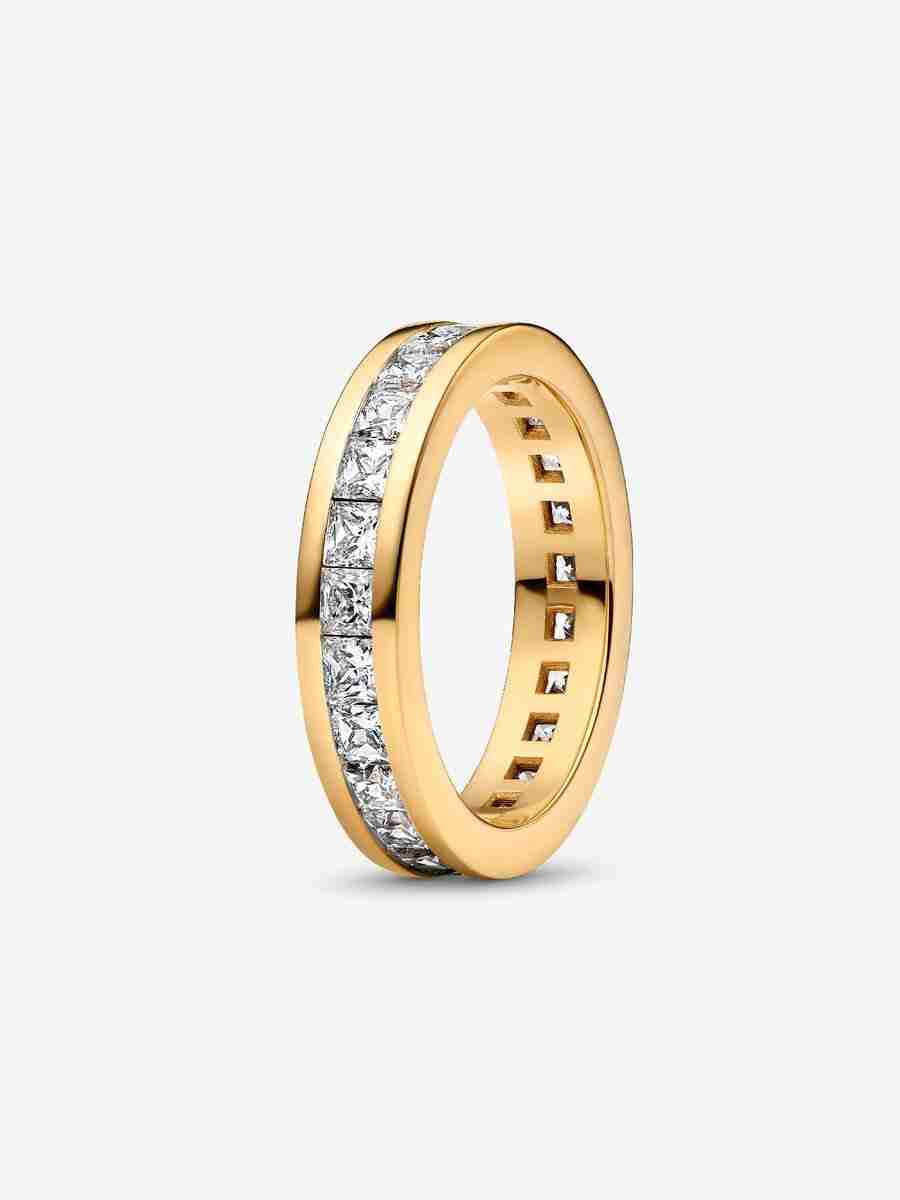 Bague Éternité Rail Bague Eternite Rail