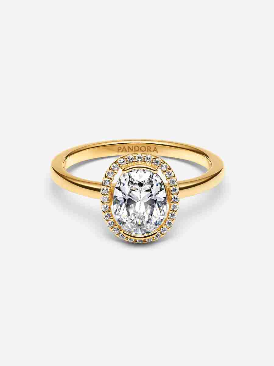 Bague Halo Ovale Scintillant_1 Bague Halo Ovale Scintillant 1