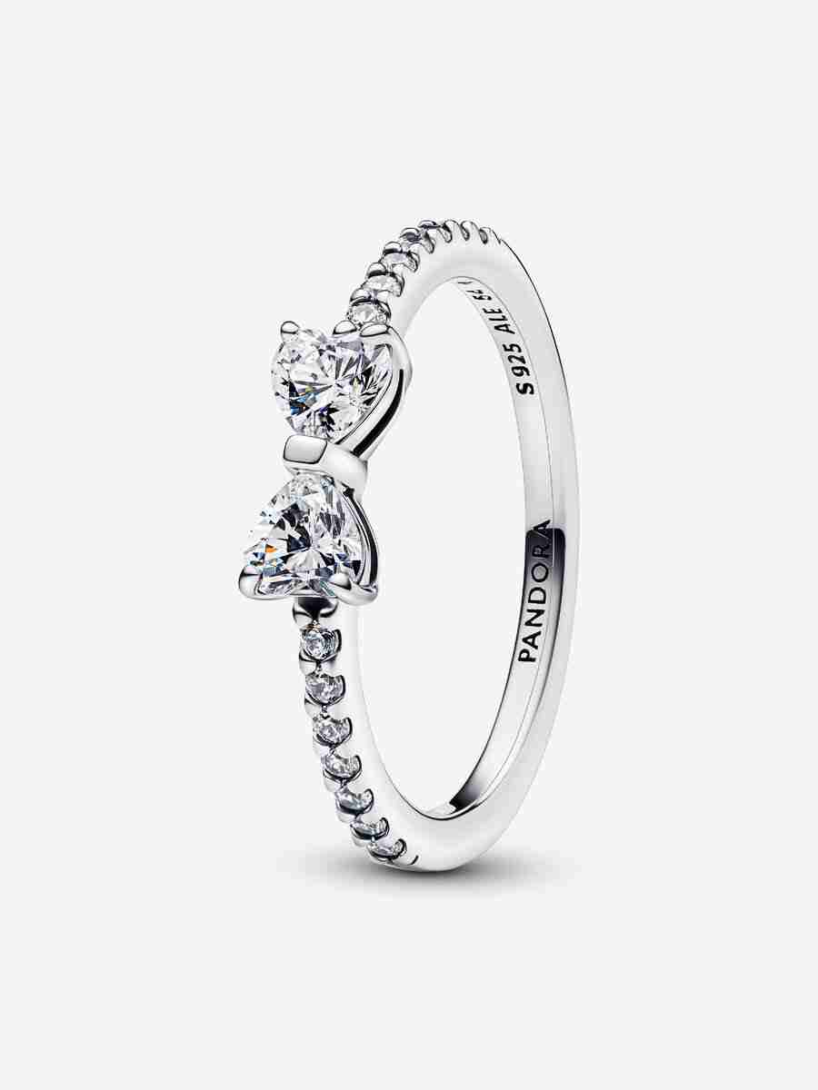 Bague Nœud Scintillant Bague Noeud Scintillant
