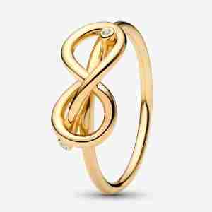 Bague Nœud de l'Infini
