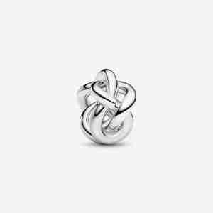 Charm Nœud de l'Infini-Argent