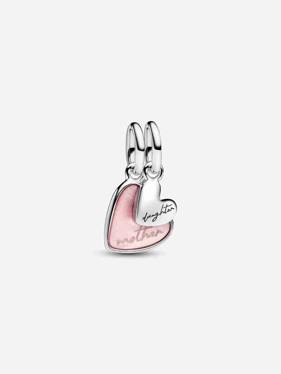 Charm Pendant Séparable Mère & Fille Charm Pendant Separable Mere Fille