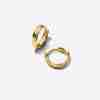 Boucles d’Oreilles Huggies Torsadées