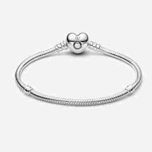 Bracelet Cœur & Maille Serpent Moments 1 Bracelet Coeur Maille Serpent Moments 1