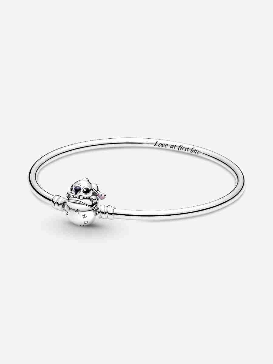 Bracelet Jonc Disney Stitch Mordant le Fermoir Pandora Moments Bracelet Jonc Disney Stitch Mordant le Fermoir Pandora Moments