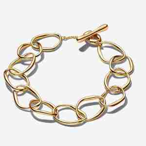 Bracelet Link de Forme Organique