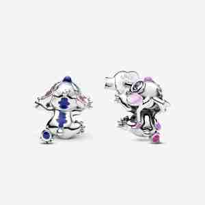 Clous d’Oreilles Disney Stitch & Angel