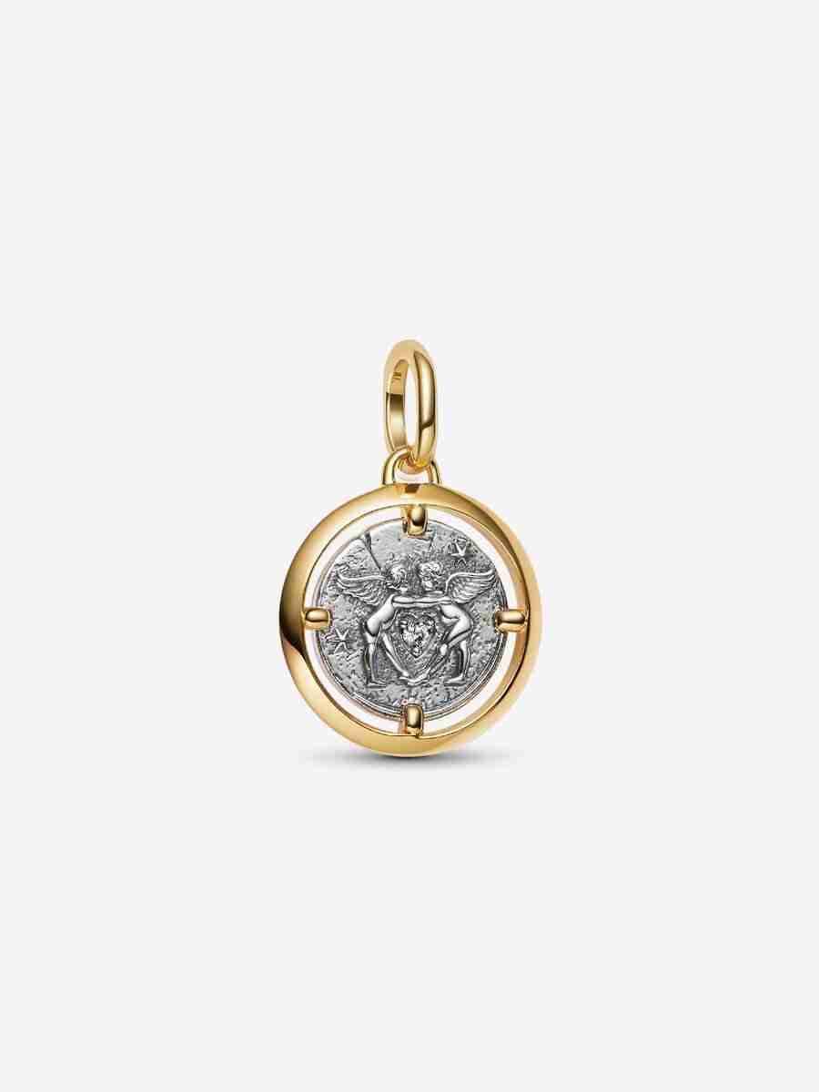Charm Médaillon Cupidon Charm Medaillon Cupidon