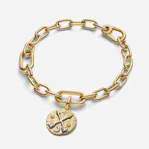 Charm Médaillon Flèches Entrecroisées 1 Charm Medaillon Fleches Entrecroisees 1