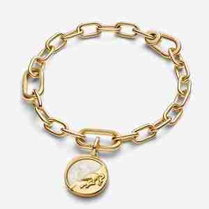 Charm Médaillon Pégase 1 Charm Medaillon Lion 1 1
