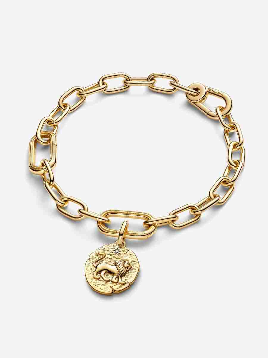 Charm Médaillon Lion_1 Charm Medaillon Lion 1