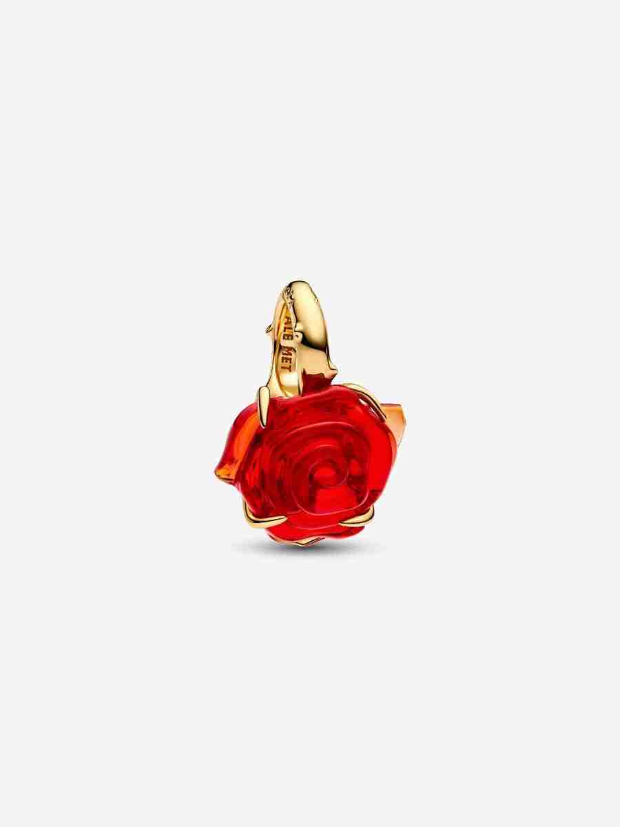 Charm Pendant Rose Enchantée Charm Pendant Rose Enchantee