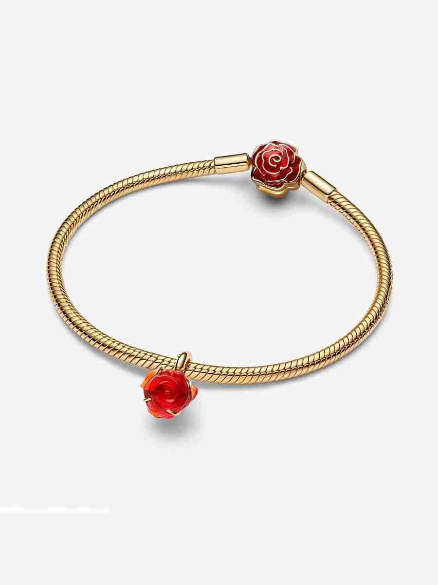 Charm Pendant Rose Enchantée_1 Charm Pendant Rose Enchantee 1