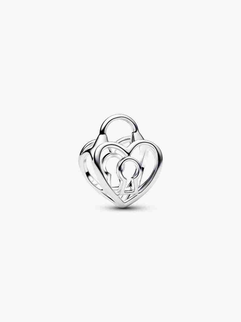 Charm Cadenas Cœur Ajouré Charm Cadenas Coeur Ajoure