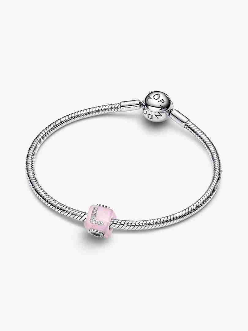 Charm Cube Love Murano Rose_1 Charm Cube Love Murano Rose 1