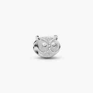 Mini Charm Chouette Texturé