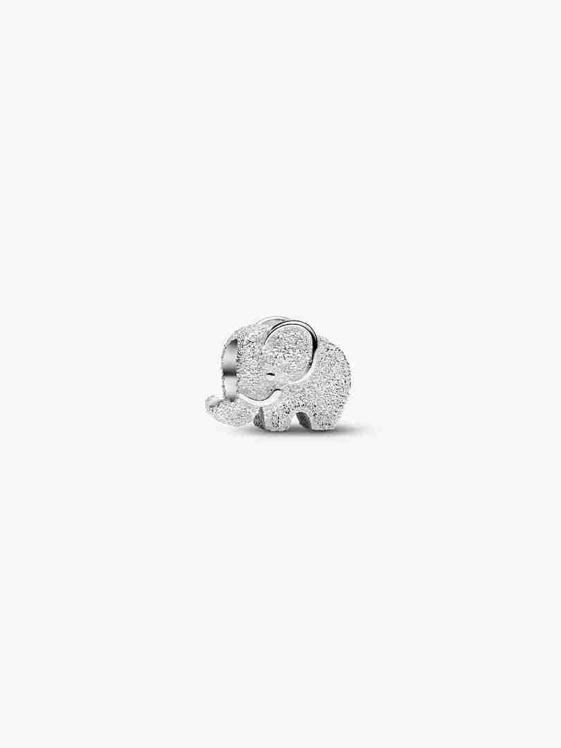 Mini Charm Éléphant Texturé Mini Charm Elephant