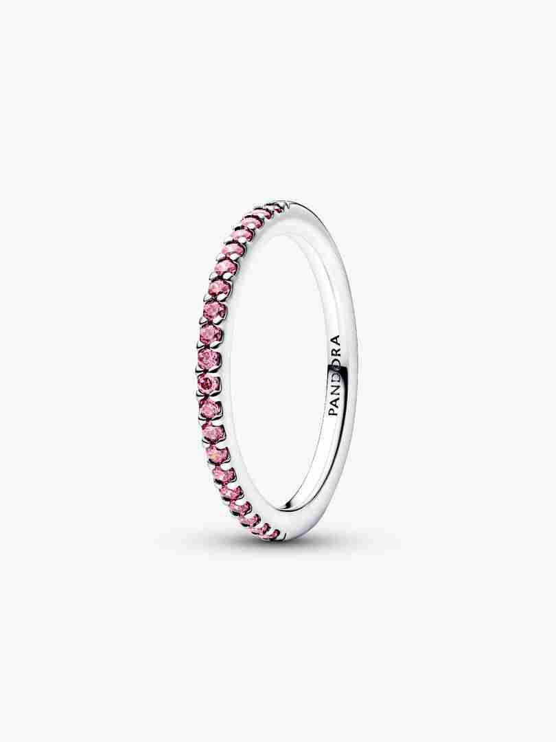 Anneau Rose Scintillant Anneau Rose Scintillant