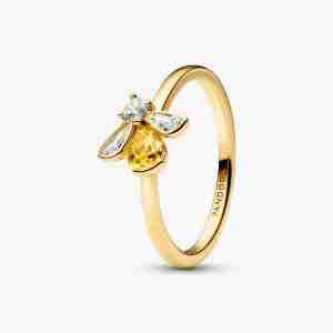 Bague Abeille Dorée