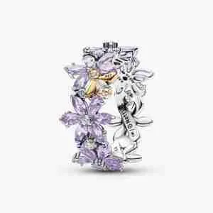 Bague Bridgerton Herbier et Abeille