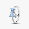 Bague Bridgerton Nœud Bleu