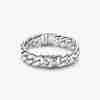 Bague Cœur Maille Cubaine