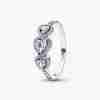 Bague Trilogie Cœur Halo