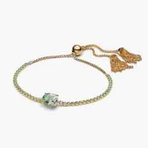 Bracelet Bridgerton Rivière Coulissant Papillon Doré