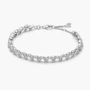 Bracelet Cœurs Trios de Pierres