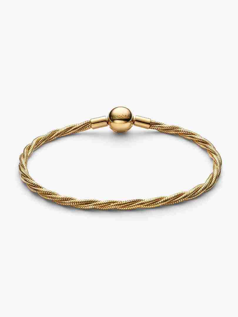 Bracelet Maille Serpent Torsadée Fermoir Pandora Rond_1 Bracelet Maille Serpent Torsadee Fermoir Pandora Rond 1