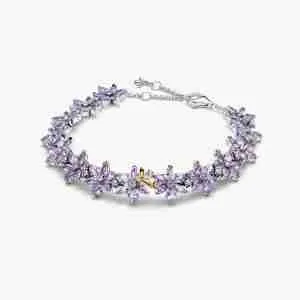 Bracelet Rivière Bridgerton Herbier et Abeille