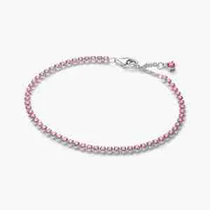 Bracelet Rivière Rose Petit modèle