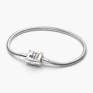 Bracelet Serpent Livre de Contes et Diamant de Synthèse