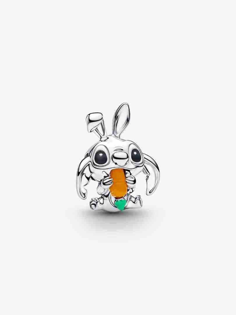 Charm Disney Stitch Lapin de Pâques Charm Disney Stitch Lapin de Paques