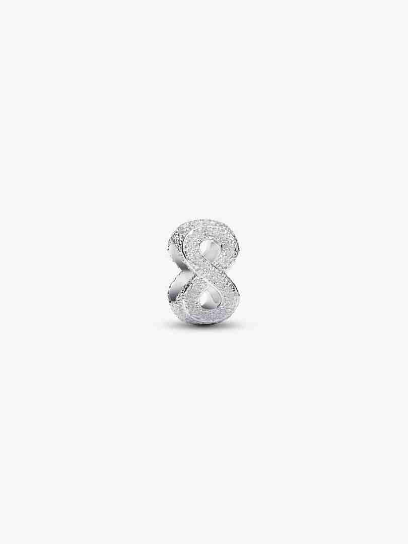 Mini Charm Symbole de l’Infini Texturé Mini Charm Symbole de lInfini